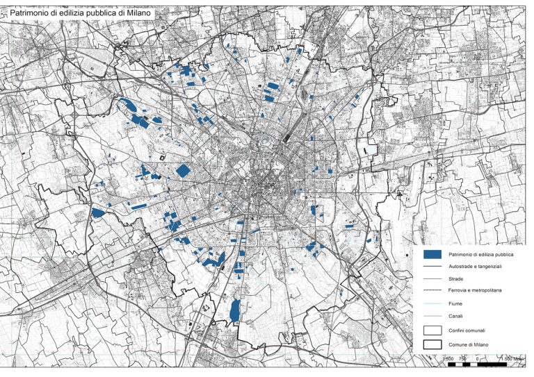 Patrimonio di edilizia pubblica di Milano