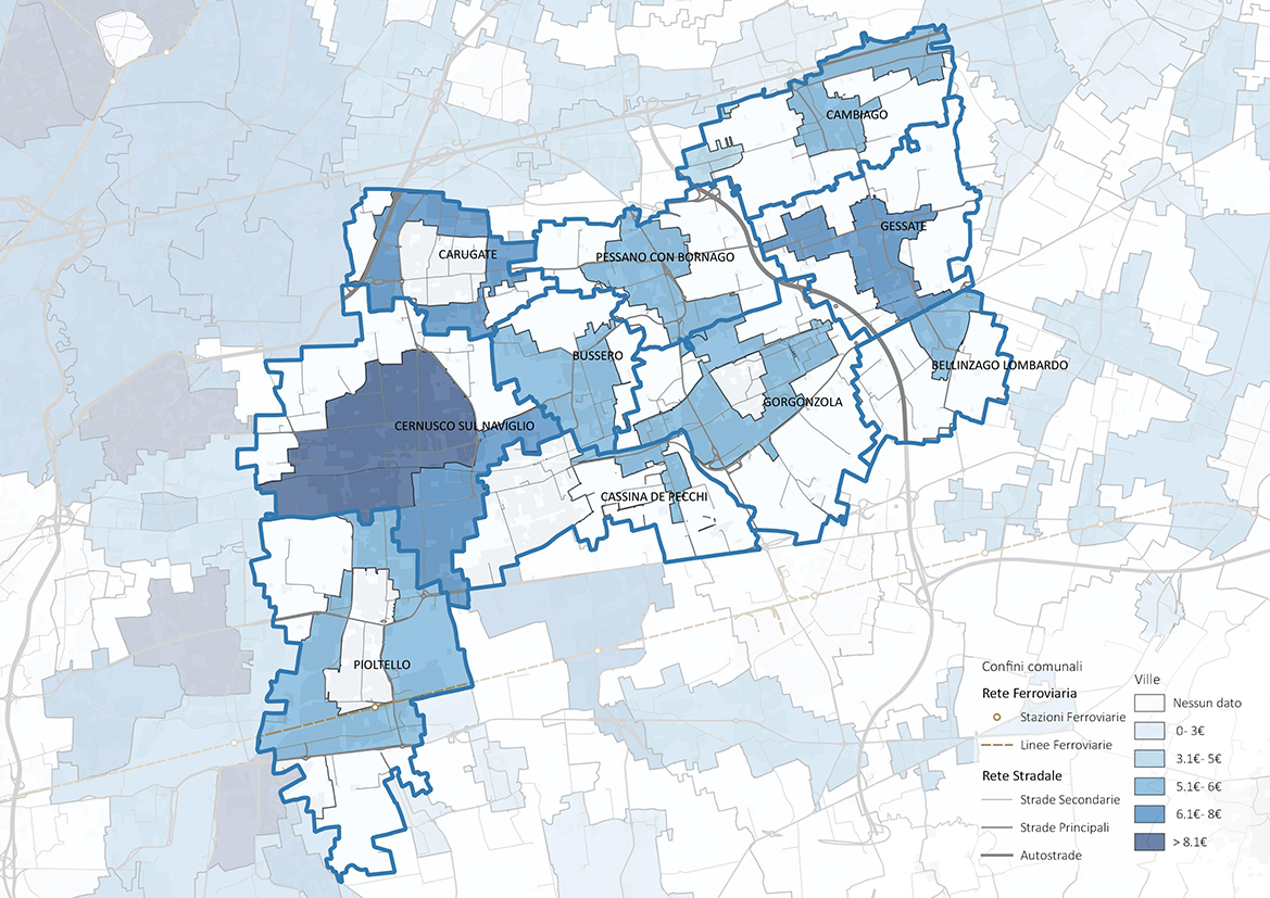 Agenzia delle Entrate - Dati Città metropolitane - Ville